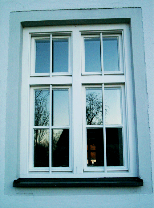 Fenster nach der Renovierung